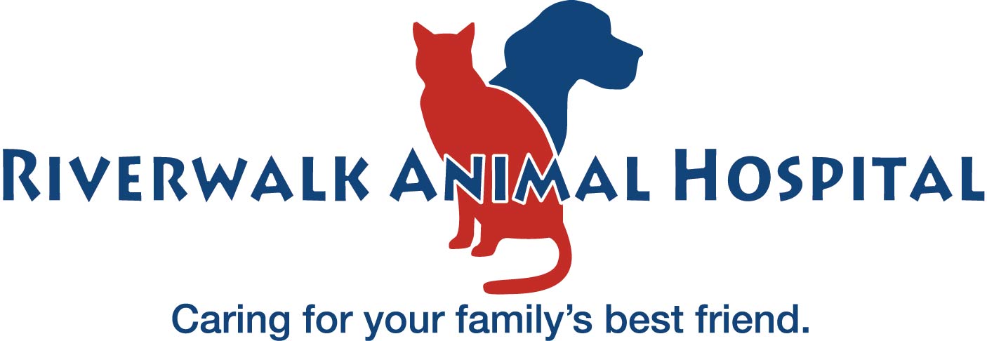 Riverwalk animal hospital logo